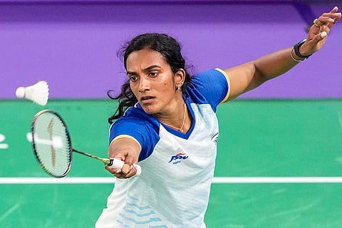 India's PV Sindhu retuns to China's He Bing Jiao